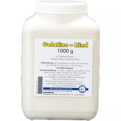 GELATINE RIND Powder bag, 1000 g