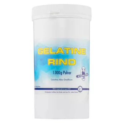GELATINE RIND Powder bag, 1000 g