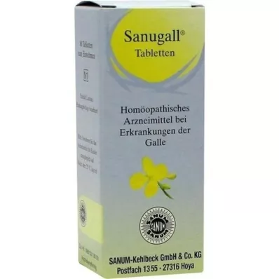 SANUGALL Tablets, 80 pc