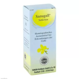 SANUGALL Tablets, 80 pc