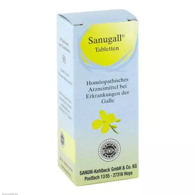 SANUGALL Tablets, 80 pc SANUGALL Tablets, 80 pc