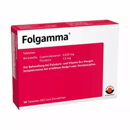 FOLGAMMA Tablets, 50 pc