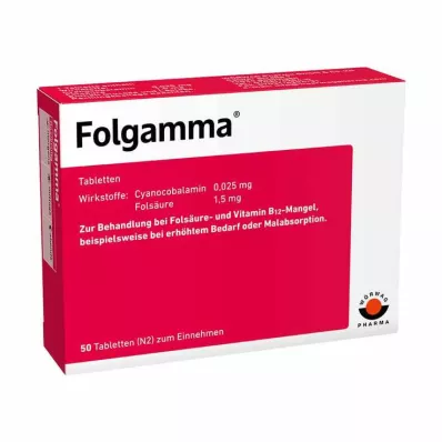 FOLGAMMA Tablets, 50 pc FOLGAMMA Tablets, 50 pc