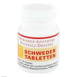 SCHWEDEN-TABLETTEN 0.25, 100 pc