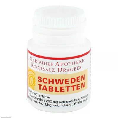 SCHWEDEN-TABLETTEN 0.25, 100 pc