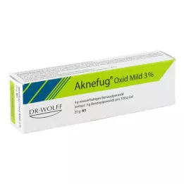 AKNEFUG oxide mild 3% gel, 25 g