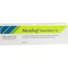 AKNEFUG oxide mild 5% gel, 25 g