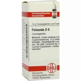 PALOONDO D 6 globules, 10 g