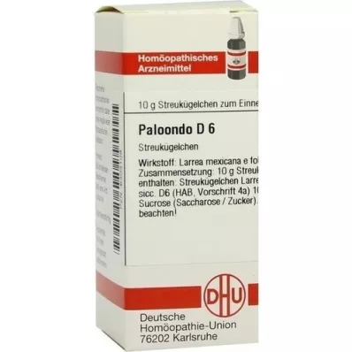 PALOONDO D 6 globules, 10 g