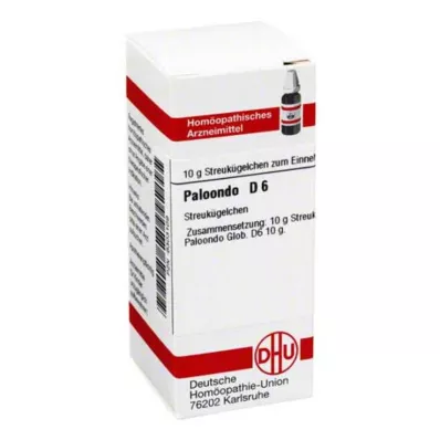 PALOONDO D 6 globules, 10 g