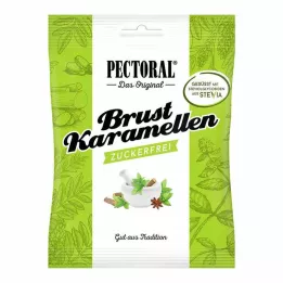PECTORAL Breast caramels sugar-free sachet, 60 g