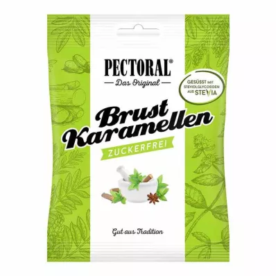PECTORAL Breast caramels sugar-free sachet, 60 g