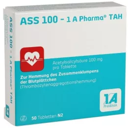 ASS 100-1A Pharma TAH Tablets, 50 pc