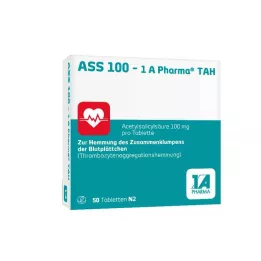 ASS 100-1A Pharma TAH Tablets, 50 pc