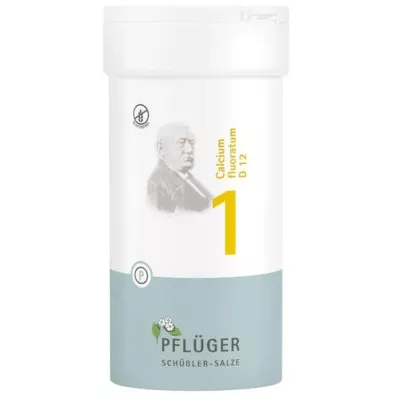 BIOCHEMIE Ploughmans Plaster 1 Calcium fluoratum D 12 tbl, 400 pcs