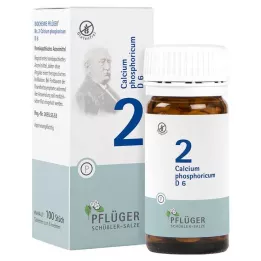 BIOCHEMIE Ploughmans Plaster 2 Calcium phosphoricum D 6 tbl, 100 pcs