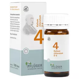 BIOCHEMIE Ploughmans Plaster 4 Kalium chloratum D 6 tablets, 100 pcs