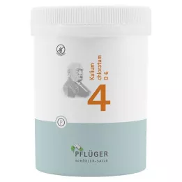 BIOCHEMIE Ploughmans Plaster 4 Kalium chloratum D 6 tablets, 1000 pcs