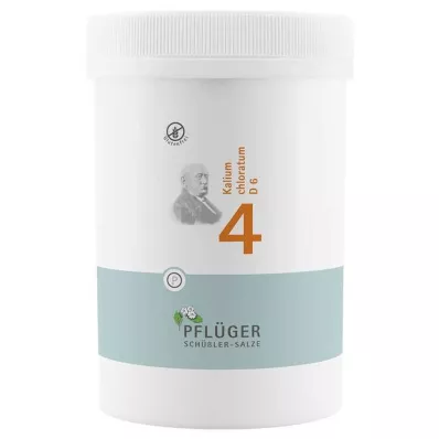 BIOCHEMIE Ploughmans Plaster 4 Kalium chloratum D 6 Tablets, 4000 pcs