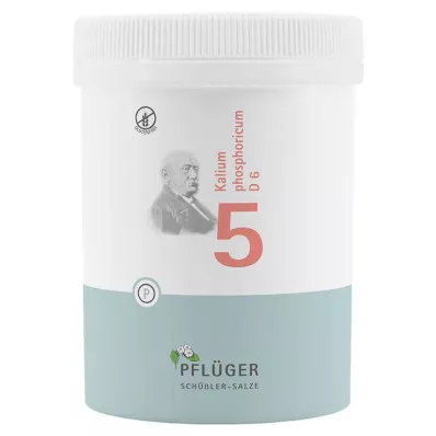 BIOCHEMIE Ploughmans Plaster 5 Kalium phosphoricum D 6 tbl, 1000 pcs