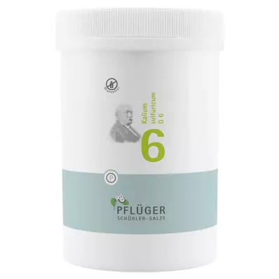 BIOCHEMIE Ploughmans Plaster 6 Kalium sulphuricum D 6 tbl, 4000 pcs