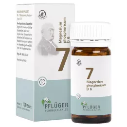 BIOCHEMIE Ploughmans Plaster 7 Magnesium phosphoricum D 6 Tab, 100 pcs