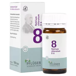 BIOCHEMIE Ploughmans Plaster 8 Natrium chloratum D 6 tbl, 100 pcs