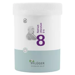 BIOCHEMIE Ploughmans Plaster 8 Natrium chloratum D 6 tbl, 1000 pcs