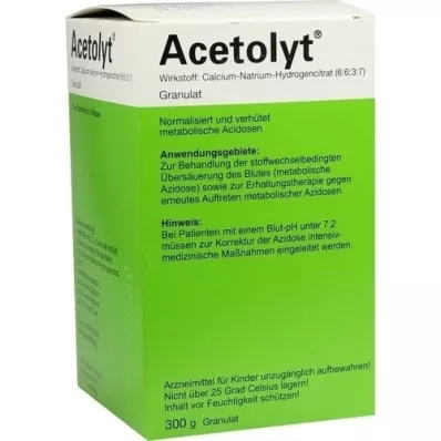 ACETOLYT Granules, 300 g