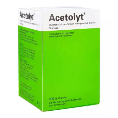 ACETOLYT Granules, 300 g ACETOLYT Granules, 300 g