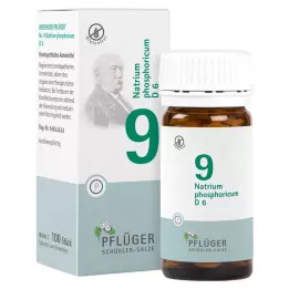BIOCHEMIE Ploughmans Plaster 9 Natrium phosphoricum D 6 tbl, 100 pc