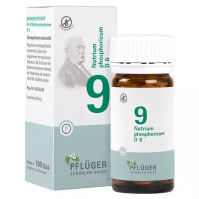 BIOCHEMIE Ploughmans Plaster 9 Natrium phosphoricum D 6 tbl, 100 pc BIOCHEMIE Ploughmans Plaster 9 Natrium phosphoricum D 6 tbl, 100 pc