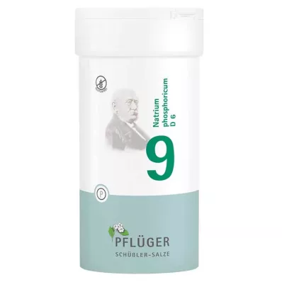BIOCHEMIE Ploughmans Plaster 9 Natrium phosphoricum D 6 tbl, 400 pcs