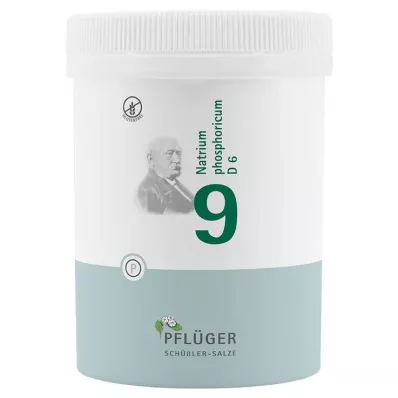 Biochemistry Pflueger 9 Natrum phosphoricum D 6 tablets, 1000 pcs
