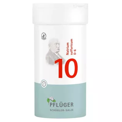 BIOCHEMIE Ploughmans Plaster 10 Natrium sulphuricum D 6 tbl, 400 pcs BIOCHEMIE Ploughmans Plaster 10 Natrium sulphuricum D 6 tbl, 400 pcs