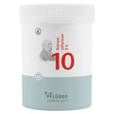 BIOCHEMIE Ploughmans Plaster 10 Natrium sulphuricum D 6 tbl, 1000 pcs