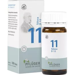 BIOCHEMIE Pflüger 11 Silicea D 12 Tablets, 100 pc