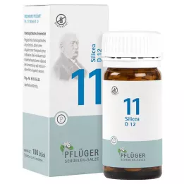 BIOCHEMIE Pflüger 11 Silicea D 12 Tablets, 100 pc