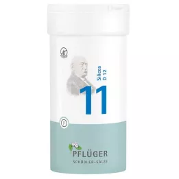 BIOCHEMIE Pflüger 11 Silicea D 12 Tablets, 400 pc