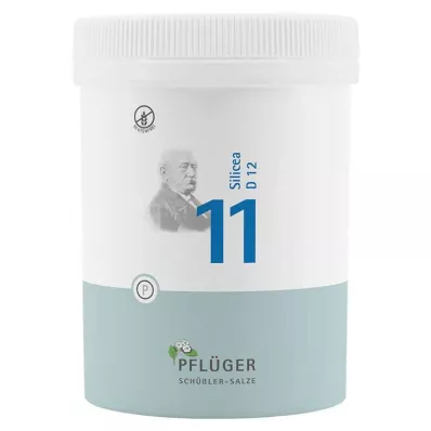 BIOCHEMIE Pflüger 11 Silicea D 12 Tablets, 1000 pc