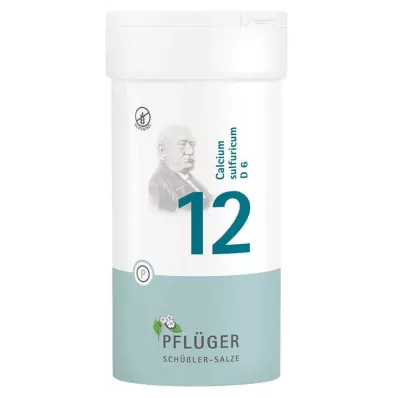 BIOCHEMIE Ploughmans Plaster 12 Calcium sulphuricum D 6 tbl, 400 pcs BIOCHEMIE Ploughmans Plaster 12 Calcium sulphuricum D 6 tbl, 400 pcs