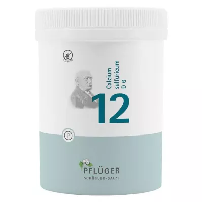 BIOCHEMIE Ploughmans Plaster 12 Calcium sulphuricum D 6 tbl, 1000 pcs