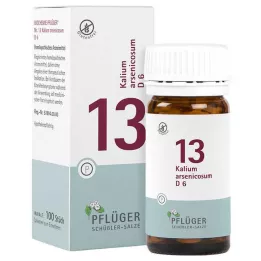 BIOCHEMIE Ploughmans 13 Potassium arsenicosum D 6 tbl, 100 pcs