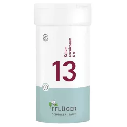 BIOCHEMIE Ploughmans 13 Potassium arsenicosum D 6 tbl, 400 pcs