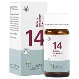 BIOCHEMIE Ploughmans Plaster 14 Kalium bromatum D 6 tablets, 100 pcs