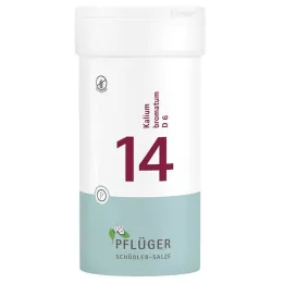 BIOCHEMIE Ploughmans Plaster 14 Kalium bromatum D 6 tablets, 400 pcs
