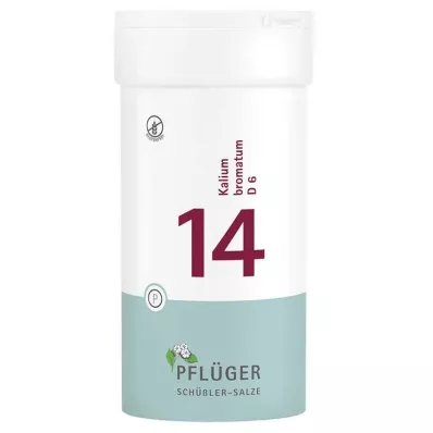 BIOCHEMIE Ploughmans Plaster 14 Kalium bromatum D 6 tablets, 400 pcs BIOCHEMIE Ploughmans Plaster 14 Kalium bromatum D 6 tablets, 400 pcs