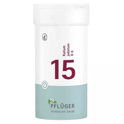 BIOCHEMIE Ploughmans Plaster 15 Potassium iodatum D 6 tablets, 400 pcs