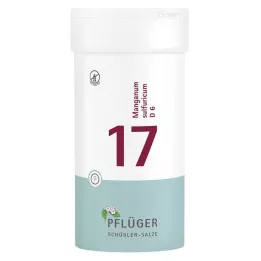 BIOCHEMIE Ploughmans Plaster 17 Manganum sulphuricum D 6 tbl, 400 pcs