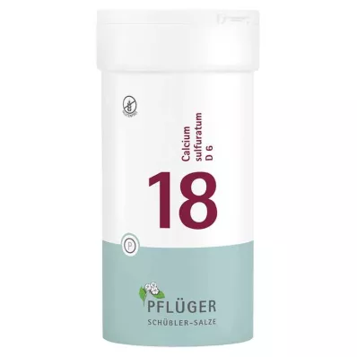 BIOCHEMIE Ploughmans Plaster 18 Calcium sulphuratum D 6 tbl, 400 pcs BIOCHEMIE Ploughmans Plaster 18 Calcium sulphuratum D 6 tbl, 400 pcs